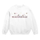 ゾンビちゃんズの別荘のたいない Crew Neck Sweatshirt