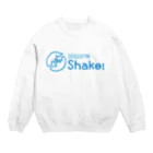 nowhitonの【DOGGYM Shake!】 シンプルロゴ Crew Neck Sweatshirt