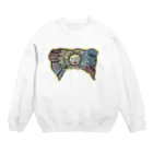 airuhinaのyume Crew Neck Sweatshirt