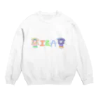 みちぇりの雨宮×和泉雲 Crew Neck Sweatshirt