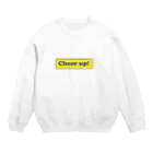 tamaccoの元気出して！ Crew Neck Sweatshirt