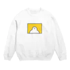 みぞぐちともやのきいてるきいてるー Crew Neck Sweatshirt