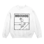 PB.DesignsのPBスティック君　inbounds Crew Neck Sweatshirt