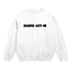 みらくるだっしゅ by HarikoChokanのSHARK GUY Crew Neck Sweatshirt