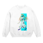 LIFE_is_a_JOKEのパーティーに出かけなきゃ Crew Neck Sweatshirt