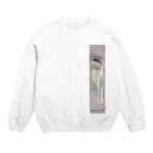 あらけずりのON-OFFスイッチ Crew Neck Sweatshirt