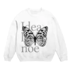 NEROのidea leuconoe Crew Neck Sweatshirt