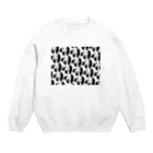 PANDA panda LIFE***のぞろぞろパンダ Crew Neck Sweatshirt