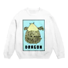 しょうのおさなドラゴン Crew Neck Sweatshirt