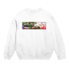 yoshica's design caféの戦車<パンツァー> Crew Neck Sweatshirt