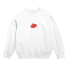 すごいみせの金目ちゃん Crew Neck Sweatshirt