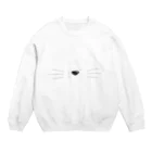 すごいみせのもぐちゃん Crew Neck Sweatshirt