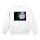 ふびらい飯のお花フィルム Crew Neck Sweatshirt