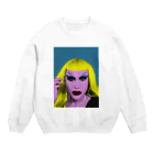 ばにたすの店のdrag queen Crew Neck Sweatshirt