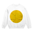 Yoshiki house 岡村芳樹のLemon pie Crew Neck Sweatshirt