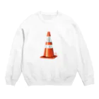 かよコーンショップのシングルコーン Crew Neck Sweatshirt