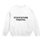 泊まれるシアターパーク 『THEATEL』のSTAYCATION THEATEL 01 Crew Neck Sweatshirt