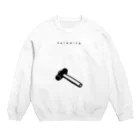 PokuStarの水泳　カナヅチ Crew Neck Sweatshirt