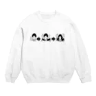 株式会社PIALab.の田中スタンプ（たん三段活用） Crew Neck Sweatshirt