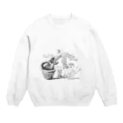 栗原進@夢の空想画家のモズライト Crew Neck Sweatshirt