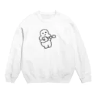 尾根恋イルしょっぷ！のもっとん… Crew Neck Sweatshirt