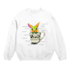 毒舌まじかのあんただれ Crew Neck Sweatshirt