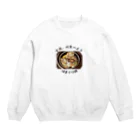 今夜、何食べようのはまぐり鍋 Crew Neck Sweatshirt