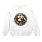 cheluseeのビーグル　ルーイ Crew Neck Sweatshirt