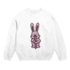 あかりんごちゃんのでっぴょん Crew Neck Sweatshirt