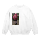 unknown_666のmiracle girl. Crew Neck Sweatshirt