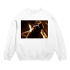 TAKE_HのClaudia_Photographer Crew Neck Sweatshirt