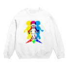 スロータイプ書店 Slowtype BooksのRGB アールジービー 224 Crew Neck Sweatshirt