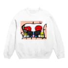 スタジオNGC　オフィシャルショップのふみいち 作『NGC』 Crew Neck Sweatshirt