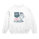 Design For Everydayのドラッグストア＆薬剤師★アメリカンレトロ　【片面】 Crew Neck Sweatshirt