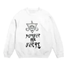 百鬼夜行絵巻のNUMBER OF (THE) BEAST Crew Neck Sweatshirt