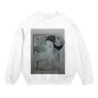 ラムラムラムARTsの優雅に…そして華やかに Crew Neck Sweatshirt