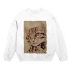 nature boxのオセロット Crew Neck Sweatshirt