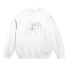 potetoaiの花占い suki kirai suki Crew Neck Sweatshirt