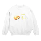 そらまめのバニリン Crew Neck Sweatshirt