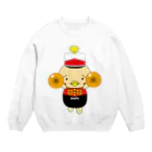 高田万十のオンパ　シンバル Crew Neck Sweatshirt