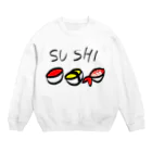 k¥リョウのSUSHI Crew Neck Sweatshirt