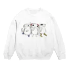 MIKAERUのAmphibian　MIKAERU Crew Neck Sweatshirt