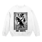 今井康絵公式ショップのバレエ　ドンキホーテ Crew Neck Sweatshirt