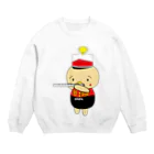 高田万十のオンパ　フルート Crew Neck Sweatshirt