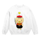 高田万十のオンパ　ドラムメジャー Crew Neck Sweatshirt