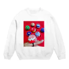 シャナナリンダのリングピンクッション便利だわ～ Crew Neck Sweatshirt