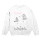 Bo tree teeのparadise Crew Neck Sweatshirt