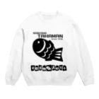 高田万十のTAKAMAN　BLACK Crew Neck Sweatshirt