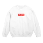 KUDOのん゛ん゛ん゛ Crew Neck Sweatshirt