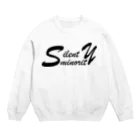 Shop GHPのSilent Minority Crew Neck Sweatshirt